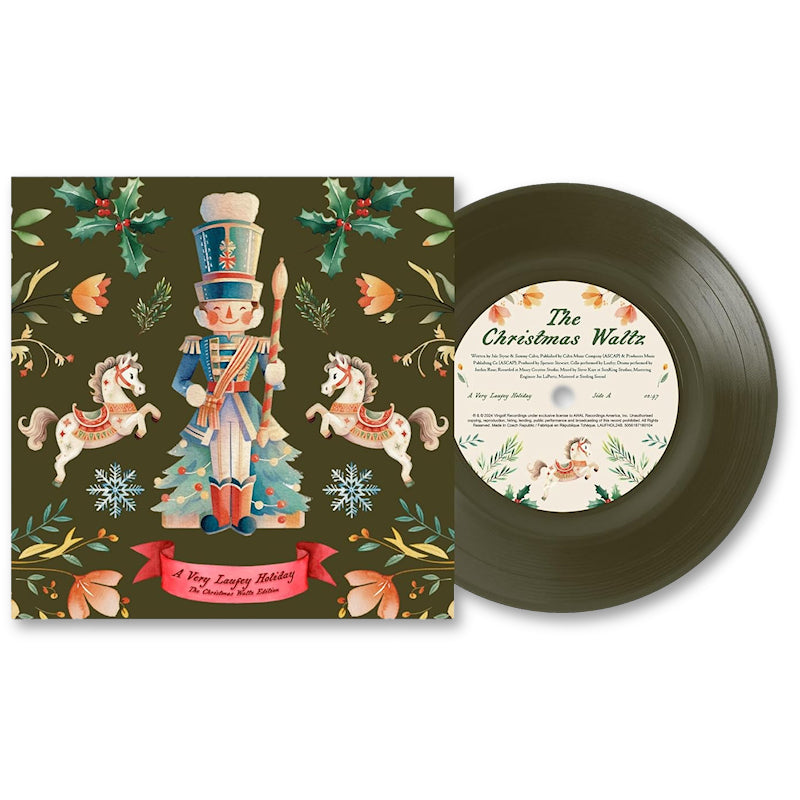 Laufey - 7-a very laufey holiday: the christmas waltz edition (Green, Coloured Vinyl 12-inch maxi-single)