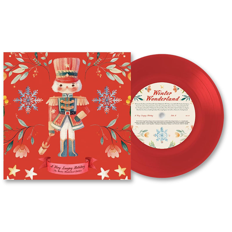 Laufey - 7-a very laufey holiday: the winter wonderland edition (Red, Coloured Vinyl 12-inch maxi-single)