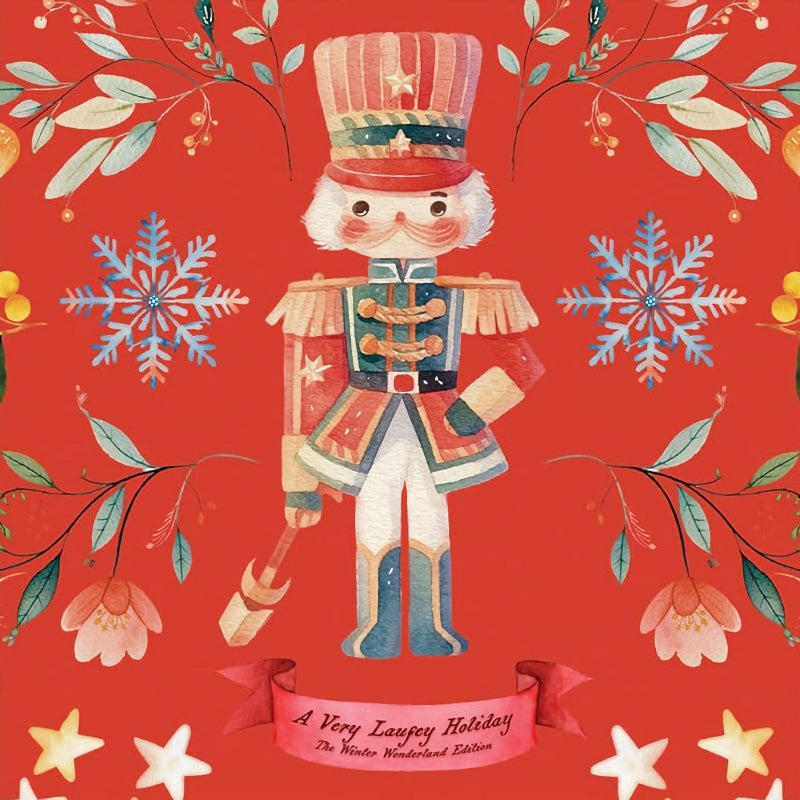 Laufey - 7-a very laufey holiday: the winter wonderland edition (Red, Coloured Vinyl 12-inch maxi-single)