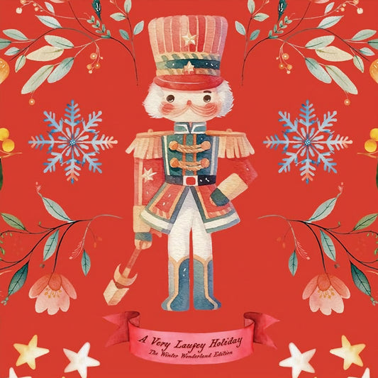 Laufey - 7-a very laufey holiday: the winter wonderland edition (Red, Coloured Vinyl 12-inch maxi-single)