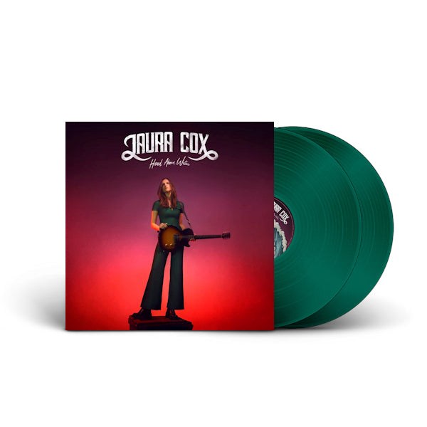 Laura Cox - Head above water (.. Water / Ltd. Dark Green Coloured Vinyl, Coloured Vinyl LP)