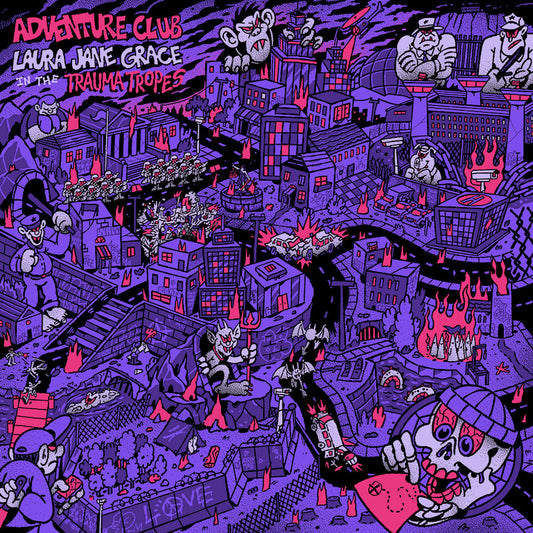 Laura Jane Grace - Adventure club (CD)