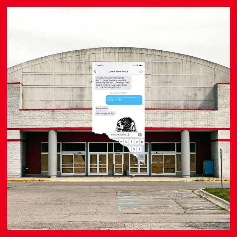 Laura Jane Grace & The Devouring Mothers - Bought to rot (Grace is Best Known As the Guitarist of Against Me!. CD)