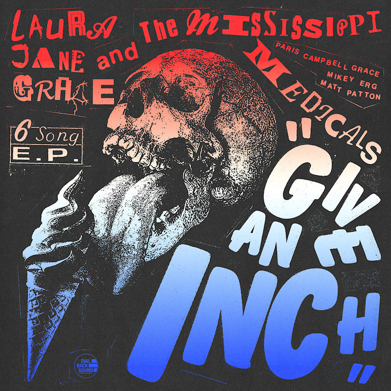 Laura Jane Grace - Give an inch (fun dip) (LP)