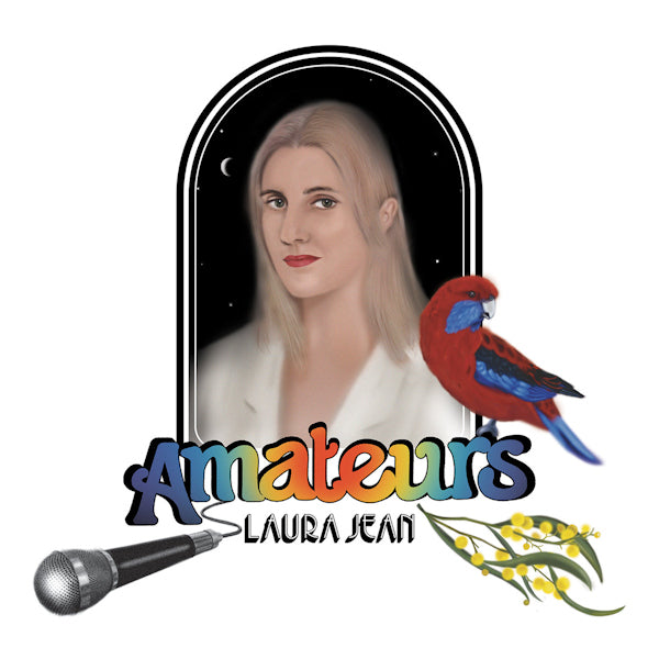 Laura Jean - Amateurs (White Vinyl, Coloured Vinyl LP)