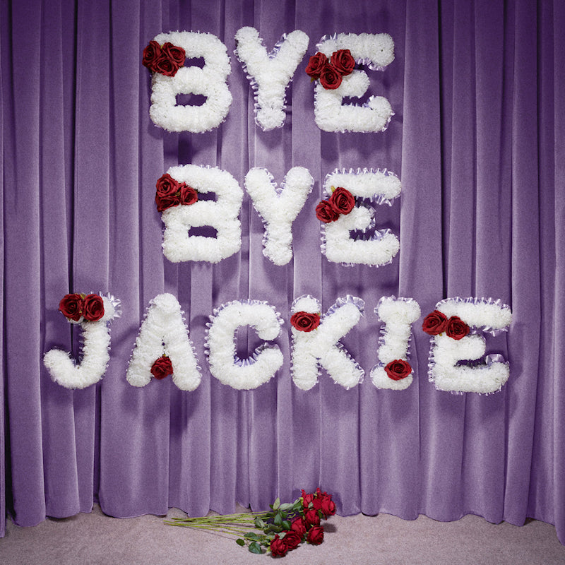 Laura Carter -mary - Bye bye jackie (High Quality, Transparent, Coloured Vinyl LP)