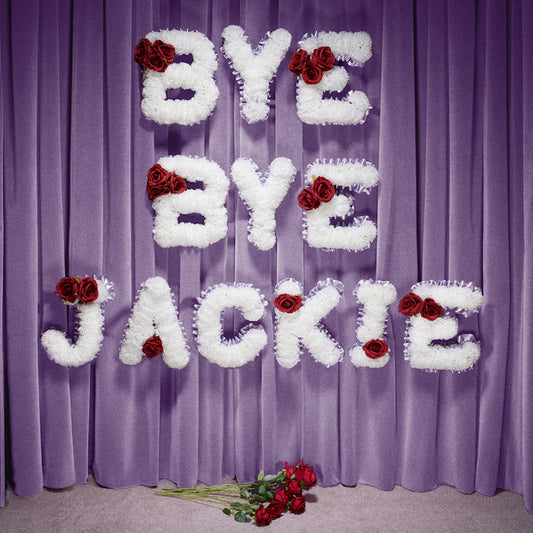 Laura Carter -mary - Bye bye jackie (High Quality, Transparent, Coloured Vinyl LP)