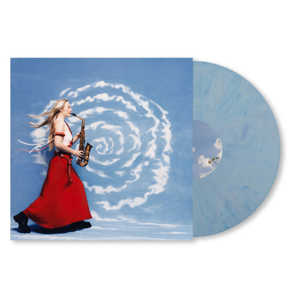 Misch, Laura - Sample the sky (Blue & White Vinyl, Coloured Vinyl LP)