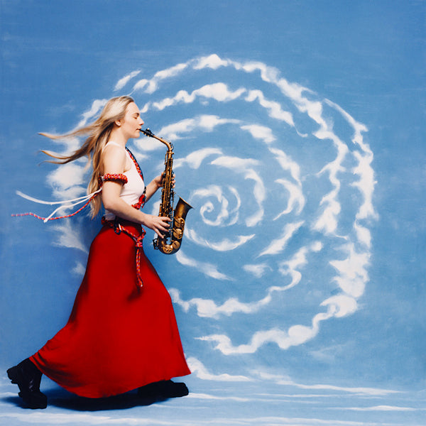 Misch, Laura - Sample the sky (Blue & White Vinyl, Coloured Vinyl LP)
