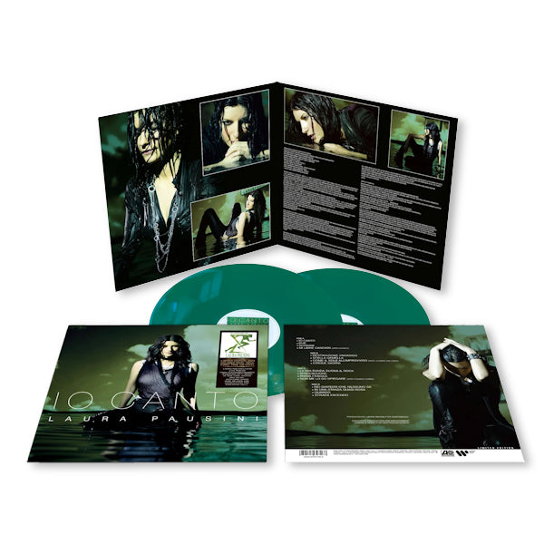 Laura Pausini - Io canto (180gr. Dull Green Vinyl, High Quality, Coloured Vinyl LP)