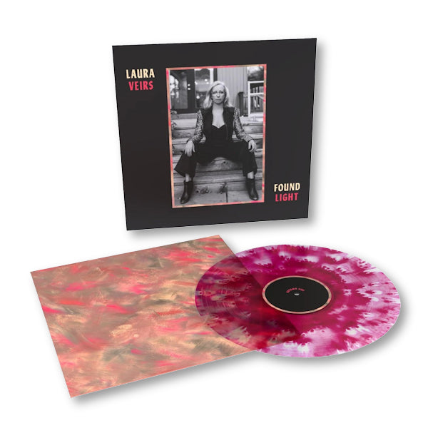 Laura Veirs - Found light (Pink Galaxy Vinyl, Coloured Vinyl LP)