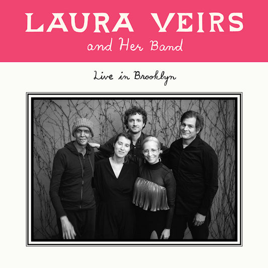 Laura Veirs - Laura veirs and her band - live in brooklyn (LP)