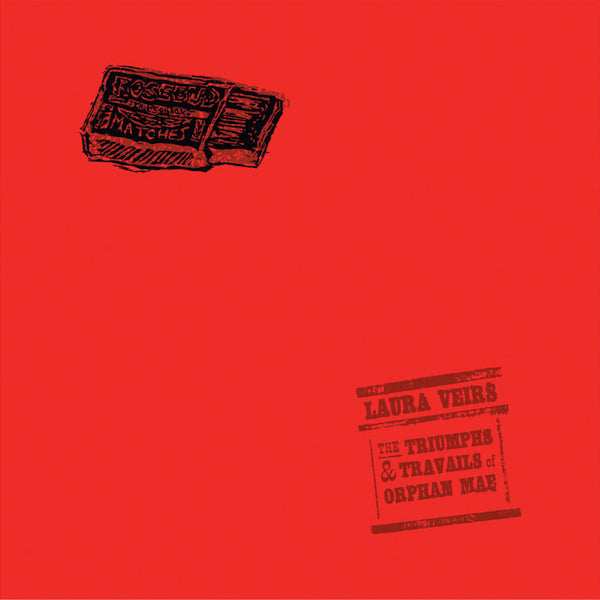 Laura Veirs - The triumphs & travails of orphan mae -lp- (2001 Album LP)