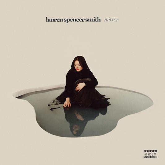 Lauren Spencer Smith - Mirror (180gr. Milky Clear Vinyl, High Quality, Transparent, Coloured Vinyl LP)