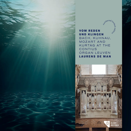 Laurens De Man - Vom reden und klingen - bach, kuhnau, mozart and k (Digipak, Limited Edition CD)