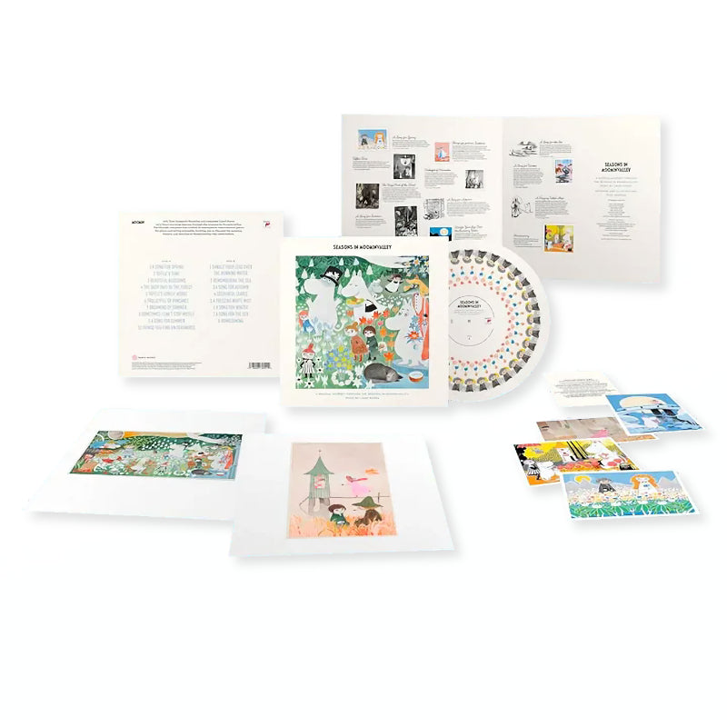 Lauri Porra - Seasons in moominvalley (180g / Zoetrope, High Quality, Gatefold Sleeve LP)