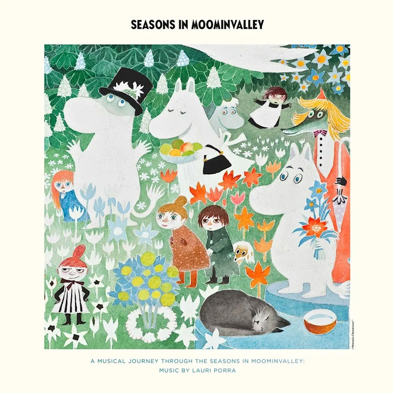 Lauri Porra - Seasons in moominvalley (180g / Zoetrope, High Quality, Gatefold Sleeve LP)