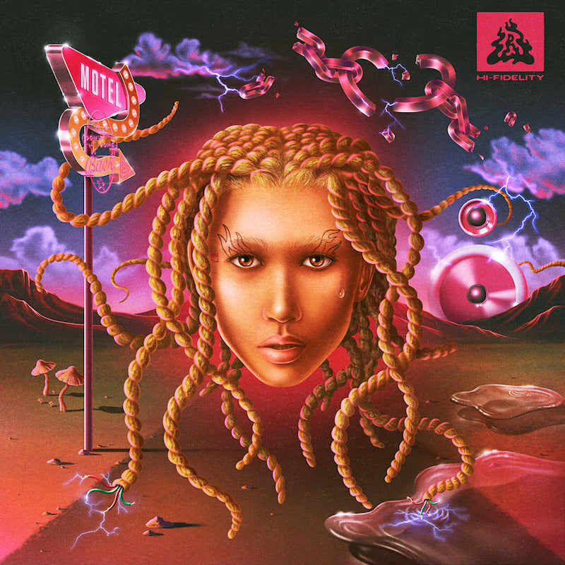 Lava La Rue - Hi-fidelity (Purple Vinyl, Coloured Vinyl LP)