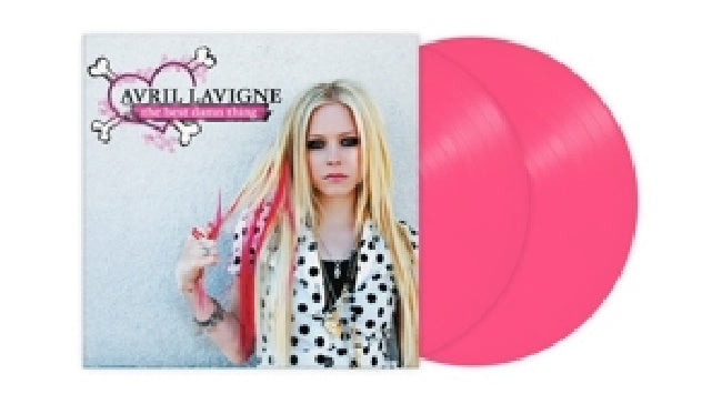 Avril Lavigne - The best damn thing (Pink, Coloured Vinyl, Expanded Edition LP)