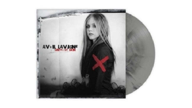 Avril Lavigne - Under my skin (Silver Grey, Coloured Vinyl LP)