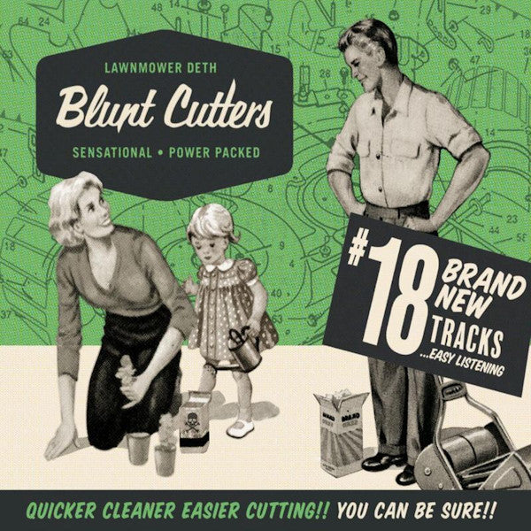 Lawnmower Deth - Blunt cutters (CD)