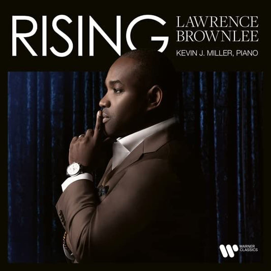 Lawrence Brownlee - Rising (Kevin J. Miller CD)