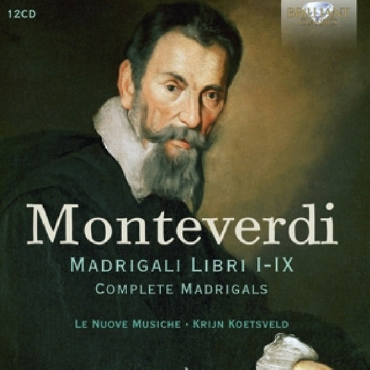 C. Monteverdi - Madrigali libri i-ix - complete madrigals (Le Nuove Musiche/Krijn Koetsveld CD)