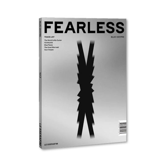 Le Sserafim - Fearless (1st Mini Album / Blue Chypre Version CD)