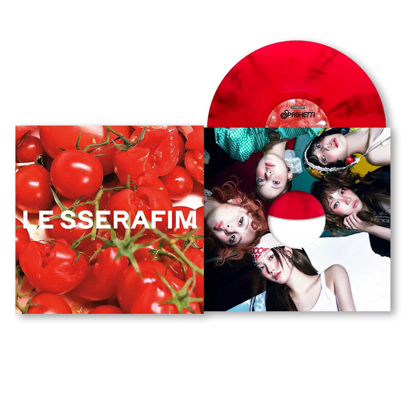 Le Sserafim - 1st single album (Coloured Vinyl LP)