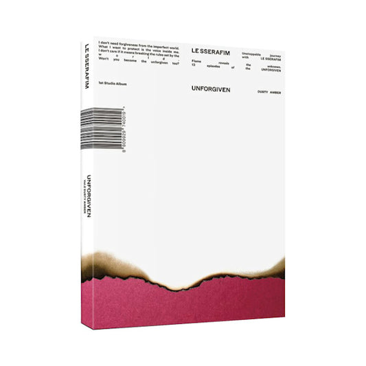 Le Sserafim - Unforgiven (Vol.2 / Incl. 128p Booklet/Photo Card/Postcards/Sticker CD)