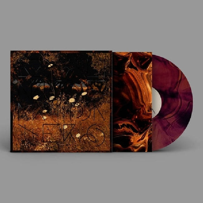 Szun Waves - Earth patterns (Brown Smoke Vinyl, Coloured Vinyl LP)