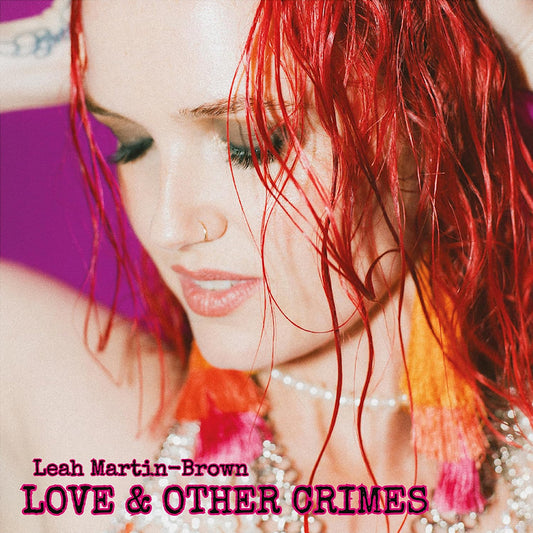 Leah Martin -brown - Love & other crimes (CD)