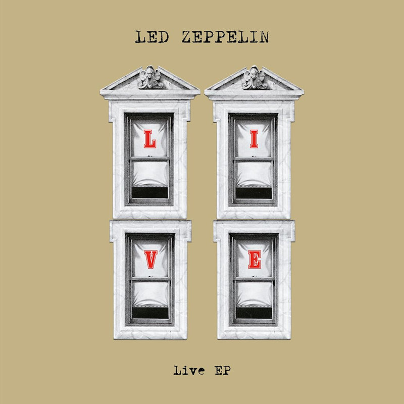 Led Zeppelin - Live e.p. (High Quality, Limited Edition, Ep 12-inch maxi-single)