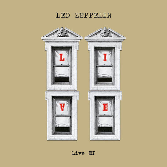 Led Zeppelin - Live e.p. (Softpack, Ep CD)