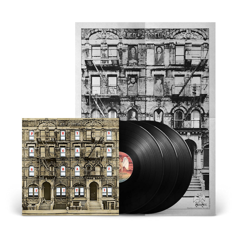 Led Zeppelin - Physical graffiti (High Quality, Limited Edition, Anniversary Edition, Deluxe Edition LP)