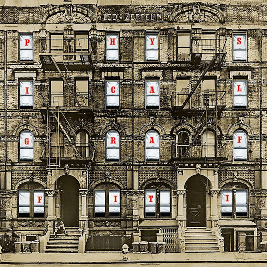Led Zeppelin - Physical graffiti (CD)