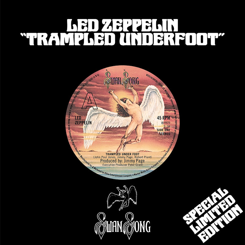 Led Zeppelin - 7-trampled under foot (Black Friday 12-inch maxi-single)
