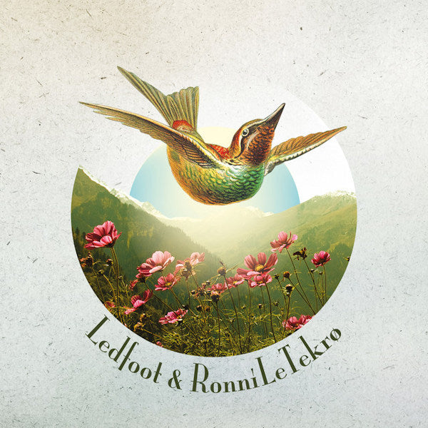 Ledfoot & Ronni Le Tekro - Ledfoot & ronni le tekro (LP)