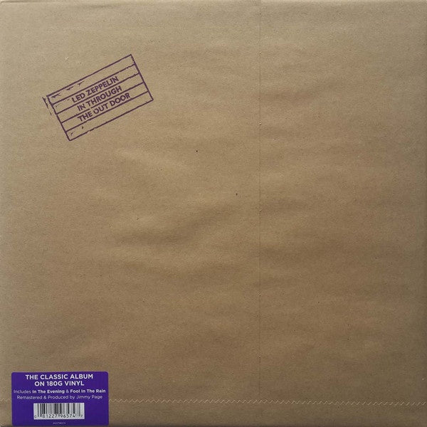 Led Zeppelin - In through the out door (3671578 LP)
