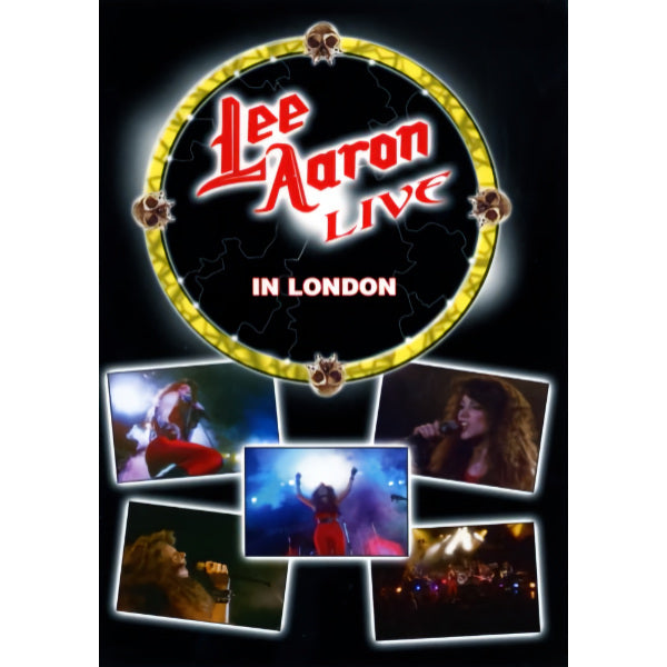 Lee Aaron - Lee aaron live in london (Ntsc/All Regions/Recorded In London 1985 DVD movie)