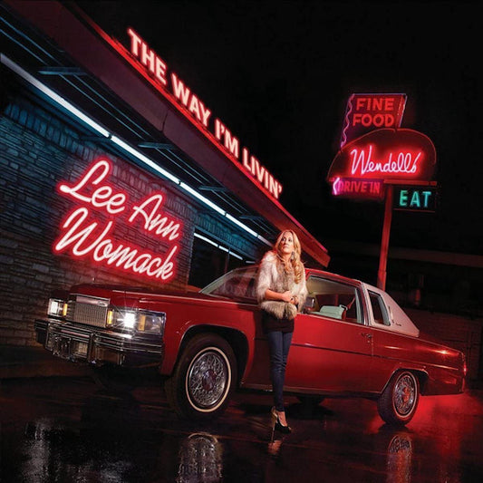 Lee Ann Womack - The way i'm livin' (CD)