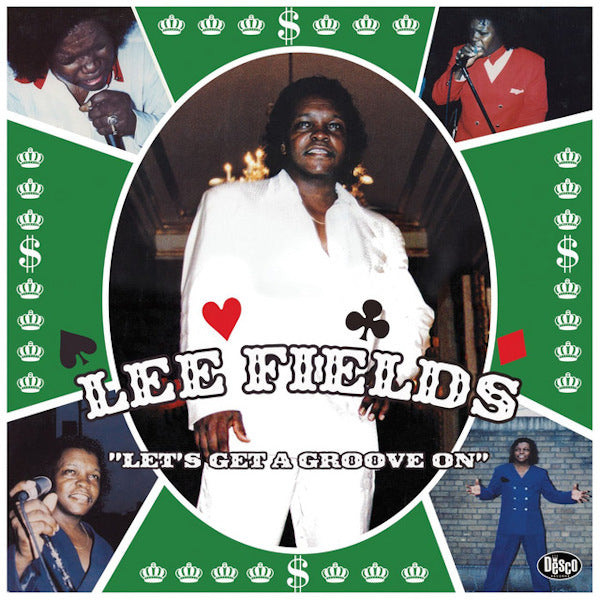 Lee Fields - Let's get a groove on (.. Groove On / Rsd20 Clear W/ Green Splatter Colour Vin LP)