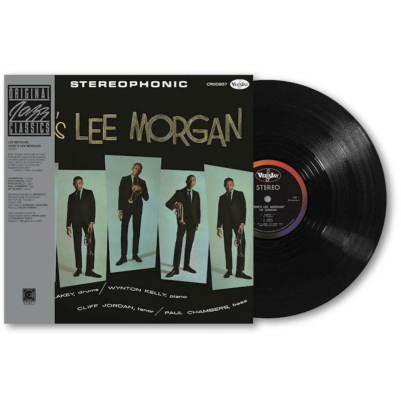 Lee Morgan - Here's lee morgan (Remastered, Reissue LP)