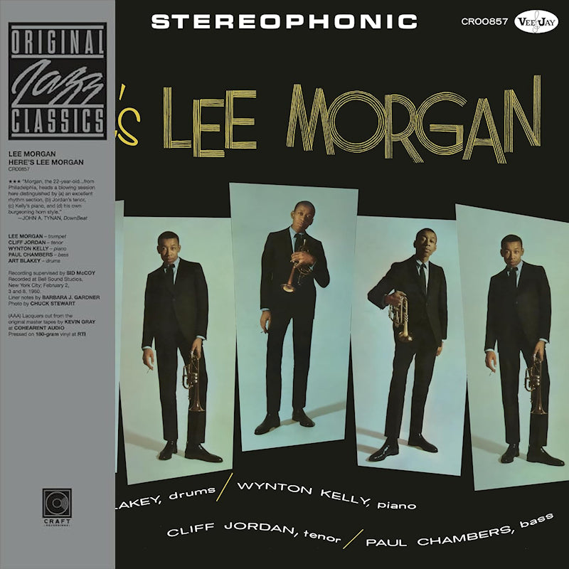 Lee Morgan - Here's lee morgan (Remastered, Reissue LP)