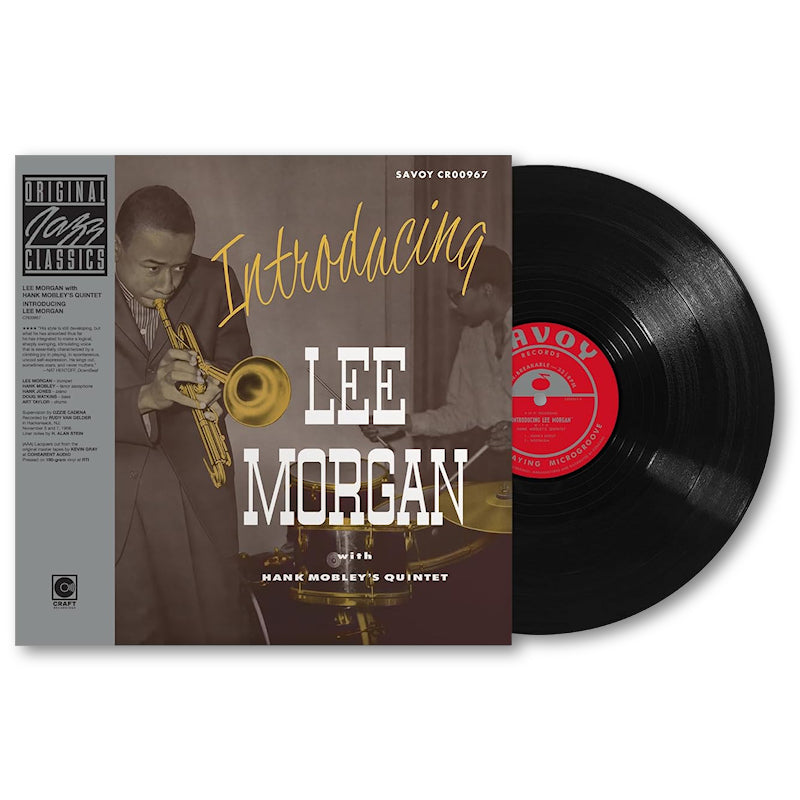 Lee Morgan - Introducing lee morgan (Remastered LP)