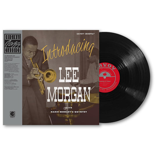 Lee Morgan - Introducing lee morgan (Remastered LP)