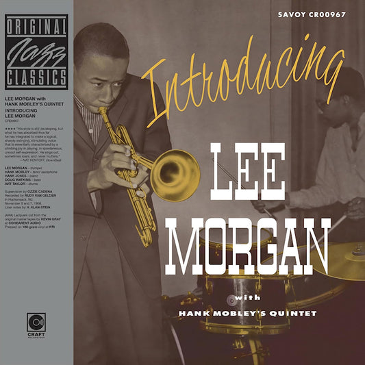 Lee Morgan - Introducing lee morgan (Remastered LP)