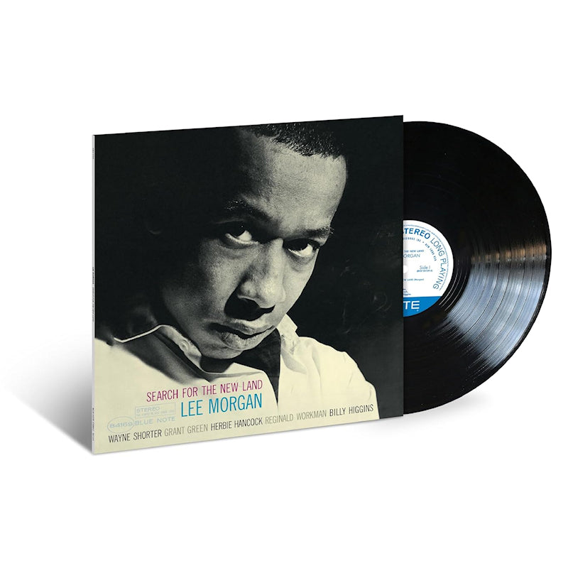 Lee Morgan - Search for the new land (High Quality, Reissue LP)