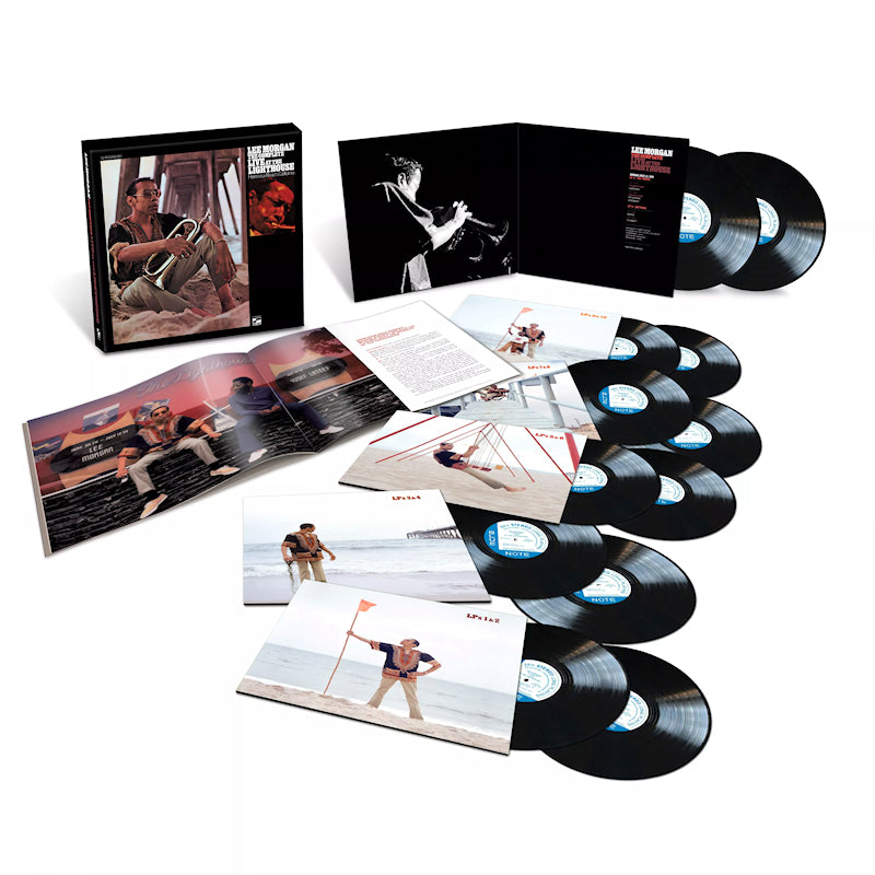 Lee Morgan - The complete live at the lighthouse (.. At the Lighthouse / 50th Anniversary / 180gr., Limited Edition LP)