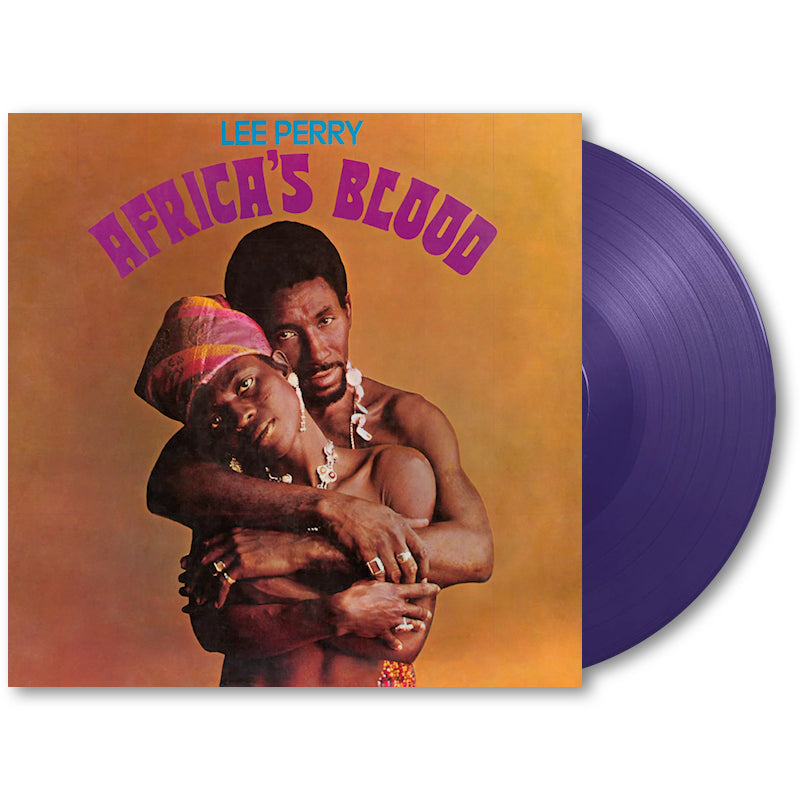 Lee Perry - Africa's blood (High Quality, Coloured Vinyl, Limited Edition LP)